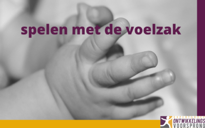 Spelen met de voelzak